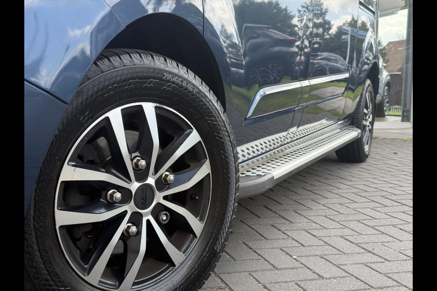 Ford Transit Custom GB 2.0 TDCi 170PK 340 L2H1 Limited | Navigatie, Parkeersensoren, Roofrails, Trekhaak, Dubbele Cabine, Dubbele schuifdeur