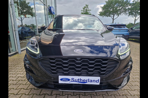 Ford Kuga 2.5 PHEV ST-Line X | Black Pack | 20 inch LMV Black met rode remklauwen | Elektrisch wegklapbare trekhaak | Winter Pack | Blind Spot System | Koplampen adaptief | Elektrische achterklep