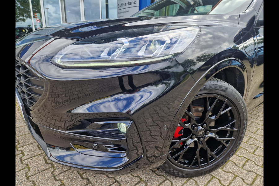 Ford Kuga 2.5 PHEV ST-Line X | Black Pack | 20 inch LMV Black met rode remklauwen | Elektrisch wegklapbare trekhaak | Winter Pack | Blind Spot System | Koplampen adaptief | Elektrische achterklep