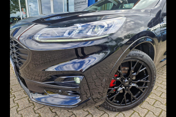 Ford Kuga 2.5 PHEV ST-Line X | Black Pack | 20 inch LMV Black met rode remklauwen | Elektrisch wegklapbare trekhaak | Winter Pack | Blind Spot System | Koplampen adaptief | Elektrische achterklep