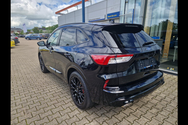 Ford Kuga 2.5 PHEV ST-Line X | Black Pack | 20 inch LMV Black met rode remklauwen | Elektrisch wegklapbare trekhaak | Winter Pack | Blind Spot System | Koplampen adaptief | Elektrische achterklep
