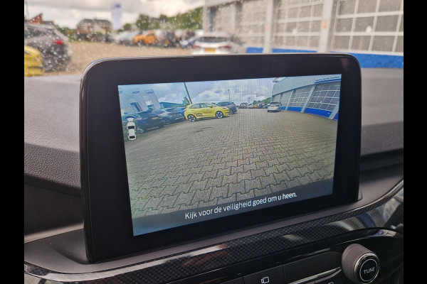 Ford Kuga 2.5 PHEV ST-Line X | Black Pack | 20 inch LMV Black met rode remklauwen | Elektrisch wegklapbare trekhaak | Winter Pack | Blind Spot System | Koplampen adaptief | Elektrische achterklep