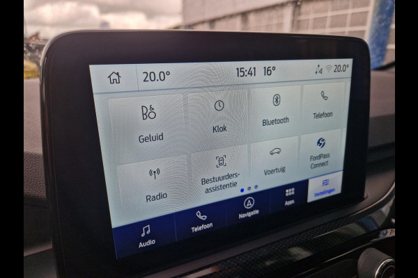 Ford Kuga 2.5 PHEV ST-Line X | Black Pack | 20 inch LMV Black met rode remklauwen | Elektrisch wegklapbare trekhaak | Winter Pack | Blind Spot System | Koplampen adaptief | Elektrische achterklep