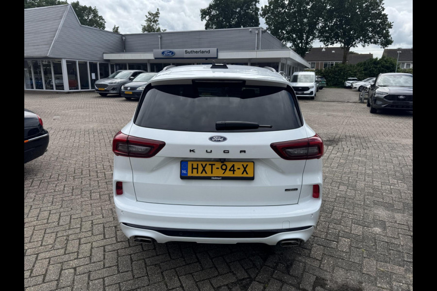 Ford Kuga 2.5 PHEV ST-Line X | 243 PK | Winter Pack | Elektrische Achterklep | Memory Seats | B&O Audio | AGR Stoelen | Adaptieve Cruise | Origineel Nederlandse auto | 2.100kg Trekgewicht