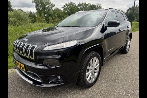 Jeep Cherokee 2.2 Overland Vol Opties!! Weinig Km !!