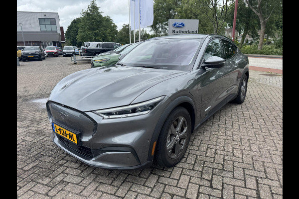 Ford Mustang Mach-E RWD 75 kWh 258pk Trekhaak | Elektrische Achterklep | Panorama dak | Adaptieve Cruise | Dodehoeksensoren | B&O Audio | Memory Seats