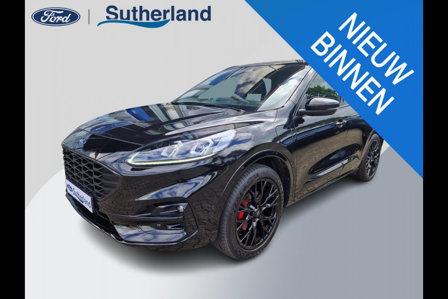 Ford Kuga 2.5 PHEV ST-Line X | Black Pack | 20 inch LMV Black met rode remklauwen | Elektrisch wegklapbare trekhaak | Winter Pack | Blind Spot System | Koplampen adaptief | Elektrische achterklep