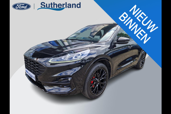 Ford Kuga 2.5 PHEV ST-Line X | Black Pack | 20 inch LMV Black met rode remklauwen | Elektrisch wegklapbare trekhaak | Winter Pack | Blind Spot System | Koplampen adaptief | Elektrische achterklep