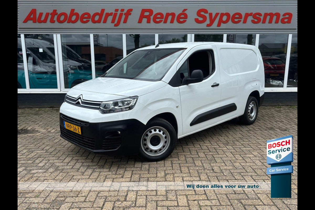 Citroën Berlingo 1.5 BlueHDI Club XL | Apple Carplay | Multifunctioneel Stuur | Cruise | Navi