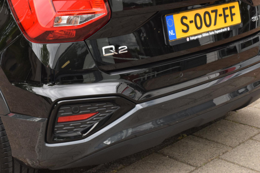 Audi Q2 35 TFSI S-Line|Leer|Virtual|Cam.|ACC|Elektr.klep
