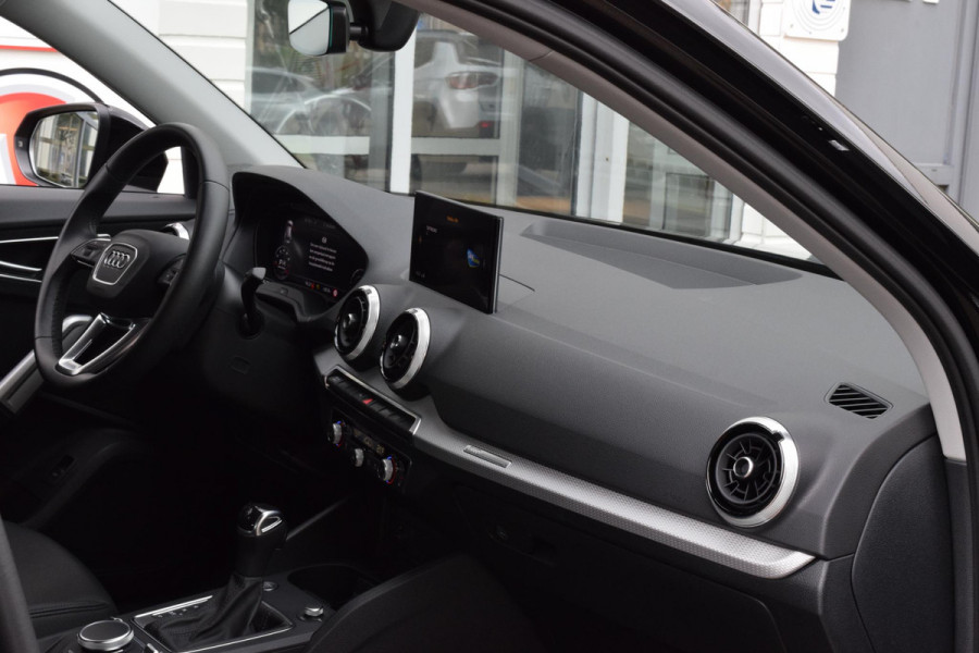 Audi Q2 35 TFSI S-Line|Leer|Virtual|Cam.|ACC|Elektr.klep