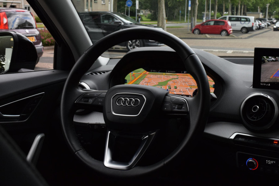Audi Q2 35 TFSI S-Line|Leer|Virtual|Cam.|ACC|Elektr.klep