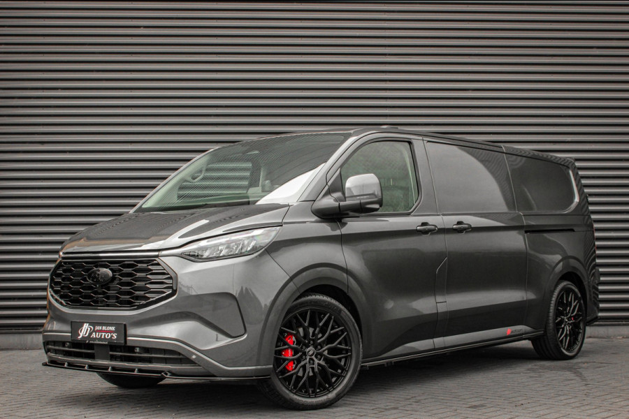 Ford E-Transit Cust. 340 L2H1 Limited 71kWh 218PK / JB- EDITON / CAMERA / 370KM RANGE / APPLE CARPLAY /DRIVERS- PACK /FULL OPTION