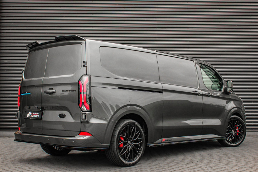 Ford E-Transit Cust. 340 L2H1 Limited 71kWh 218PK / JB- EDITON / CAMERA / 370KM RANGE / APPLE CARPLAY /DRIVERS- PACK /FULL OPTION
