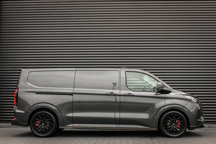Ford E-Transit Cust. 340 L2H1 Limited 71kWh 218PK / JB- EDITON / CAMERA / 370KM RANGE / APPLE CARPLAY /DRIVERS- PACK /FULL OPTION