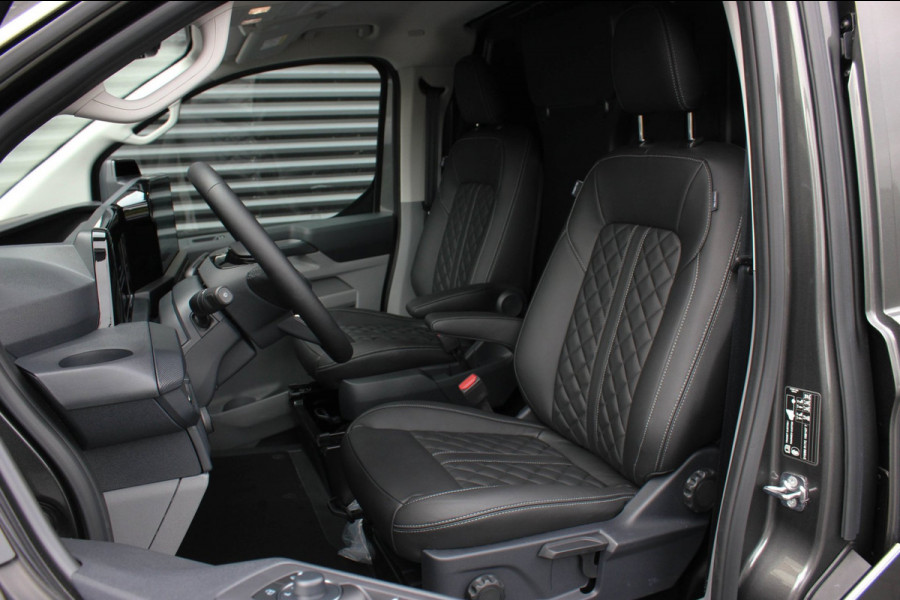 Ford E-Transit Cust. 340 L2H1 Limited 71kWh 218PK / JB- EDITON / CAMERA / 370KM RANGE / APPLE CARPLAY /DRIVERS- PACK /FULL OPTION