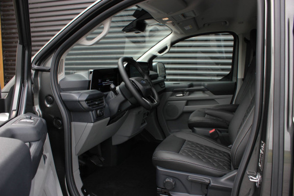 Ford E-Transit Cust. 340 L2H1 Limited 71kWh 218PK / JB- EDITON / CAMERA / 370KM RANGE / APPLE CARPLAY /DRIVERS- PACK /FULL OPTION