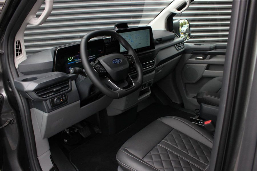 Ford E-Transit Cust. 340 L2H1 Limited 71kWh 218PK / JB- EDITON / CAMERA / 370KM RANGE / APPLE CARPLAY /DRIVERS- PACK /FULL OPTION
