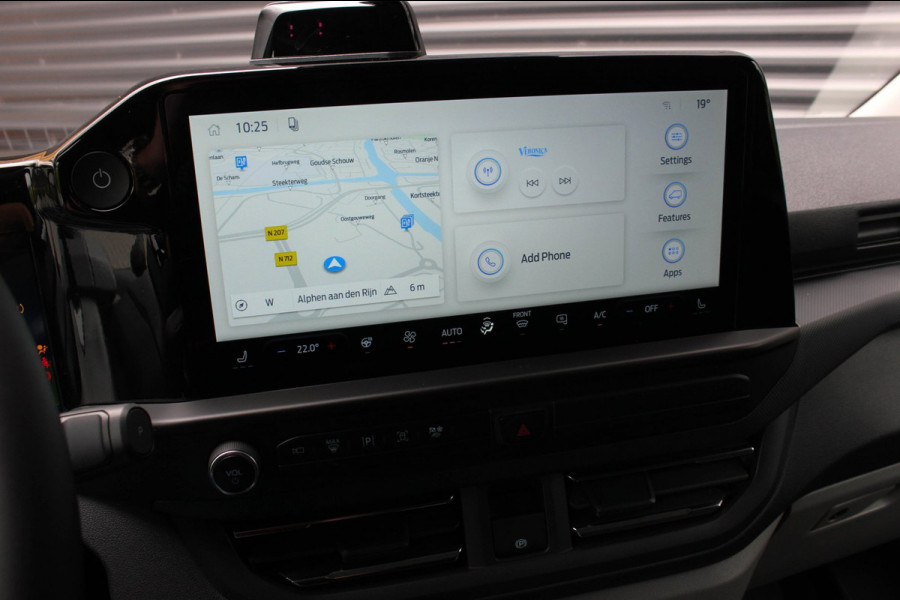 Ford E-Transit Cust. 340 L2H1 Limited 71kWh 218PK / JB- EDITON / CAMERA / 370KM RANGE / APPLE CARPLAY /DRIVERS- PACK /FULL OPTION