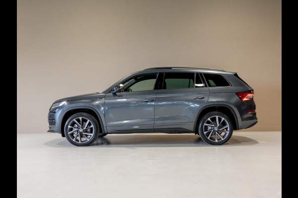 Škoda Kodiaq 2.0 TSI 4x4 Sport Line / 180pk / Trekhaak / Panorama dak / Dodehoek herkenning /