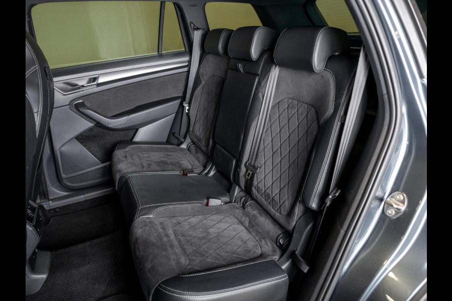 Škoda Kodiaq 2.0 TSI 4x4 Sport Line / 180pk / Trekhaak / Panorama dak / Dodehoek herkenning /