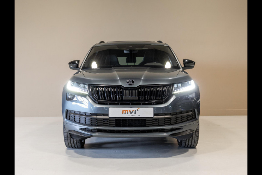 Škoda Kodiaq 2.0 TSI 4x4 Sport Line / 180pk / Trekhaak / Panorama dak / Dodehoek herkenning /