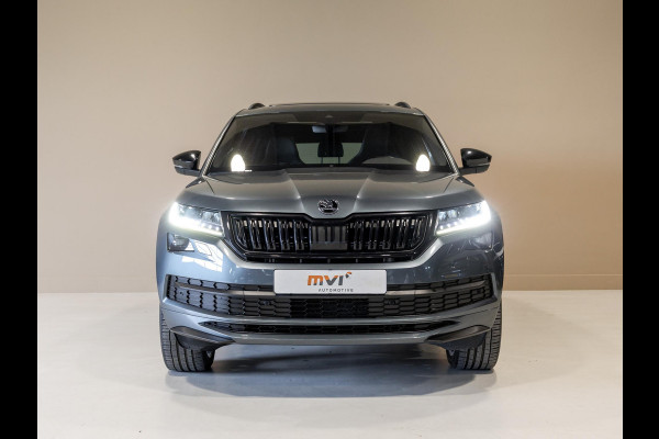 Škoda Kodiaq 2.0 TSI 4x4 Sport Line / 180pk / Trekhaak / Panorama dak / Dodehoek herkenning /