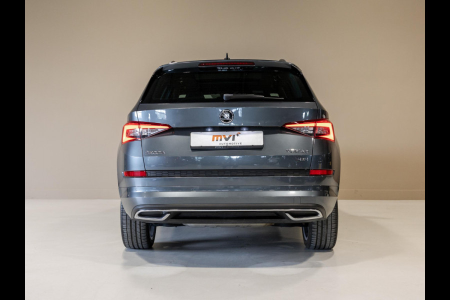 Škoda Kodiaq 2.0 TSI 4x4 Sport Line / 180pk / Trekhaak / Panorama dak / Dodehoek herkenning /