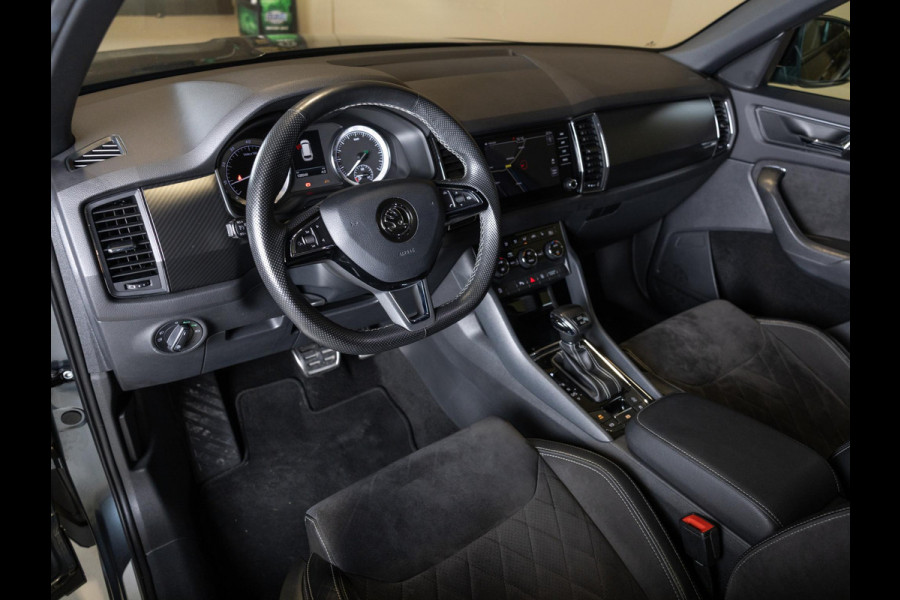 Škoda Kodiaq 2.0 TSI 4x4 Sport Line / 180pk / Trekhaak / Panorama dak / Dodehoek herkenning /
