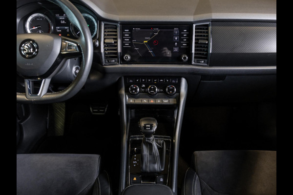 Škoda Kodiaq 2.0 TSI 4x4 Sport Line / 180pk / Trekhaak / Panorama dak / Dodehoek herkenning /