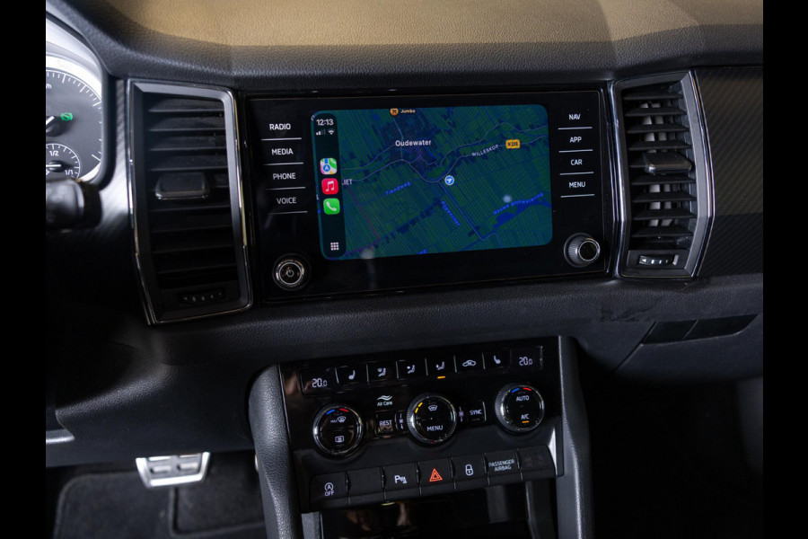 Škoda Kodiaq 2.0 TSI 4x4 Sport Line / 180pk / Trekhaak / Panorama dak / Dodehoek herkenning /