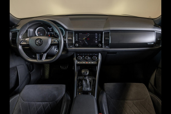 Škoda Kodiaq 2.0 TSI 4x4 Sport Line / 180pk / Trekhaak / Panorama dak / Dodehoek herkenning /