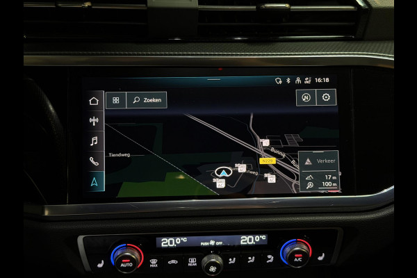 Audi Q3 Sportback 45 TFSI e S Edition 20"/Panoramadak/Leder/Dodehoek/360 camera/Keyless/Sfeerverlichting/Camera/Elektrische klep