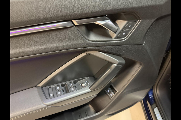Audi Q3 Sportback 45 TFSI e S Edition 20"/Panoramadak/Leder/Dodehoek/360 camera/Keyless/Sfeerverlichting/Camera/Elektrische klep