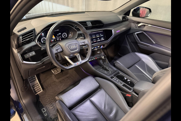 Audi Q3 Sportback 45 TFSI e S Edition 20"/Panoramadak/Leder/Dodehoek/360 camera/Keyless/Sfeerverlichting/Camera/Elektrische klep
