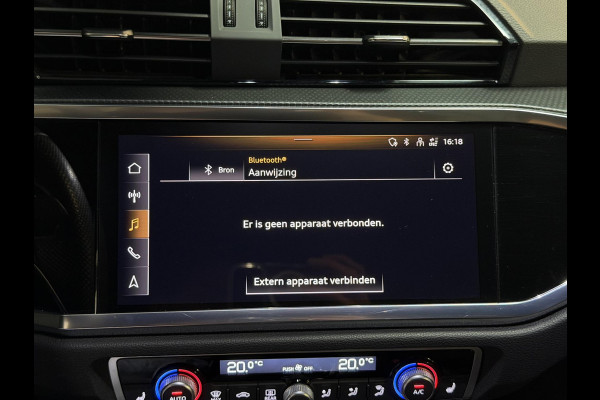 Audi Q3 Sportback 45 TFSI e S Edition 20"/Panoramadak/Leder/Dodehoek/360 camera/Keyless/Sfeerverlichting/Camera/Elektrische klep