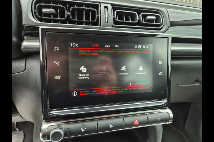 Citroën C3 1.2 PureTech C-Series Carplay, Trekhaak