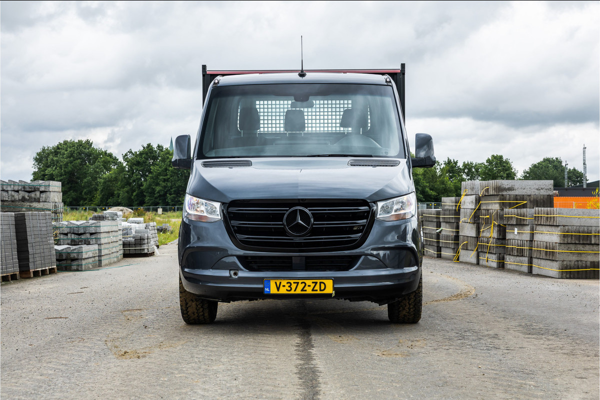 Mercedes-Benz Sprinter 314 2.2 CDI L2 | Open laadbak | CarPlay | 1e Eig | Orig. NL | NAP | Trekhaak | Climate control | Bakwagen | Nieuwe APK
