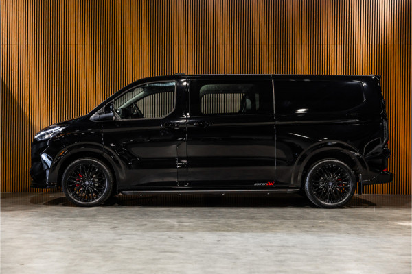 Ford Transit Custom 320 2.0 TDCI L2H1 DC | Dubbel Cabine | L+R Schuifdeur | 5-Zitter | Camera | CarPlay | Lane Assist | PDC V+A | Raptor Edition | Verlengde fabrieksgarantie tot 12-2029