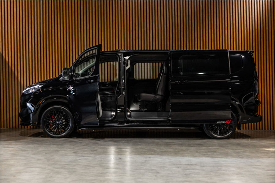 Ford Transit Custom 320 2.0 TDCI L2H1 DC | Dubbel Cabine | L+R Schuifdeur | 5-Zitter | Camera | CarPlay | Lane Assist | PDC V+A | Raptor Edition | Verlengde fabrieksgarantie tot 12-2029