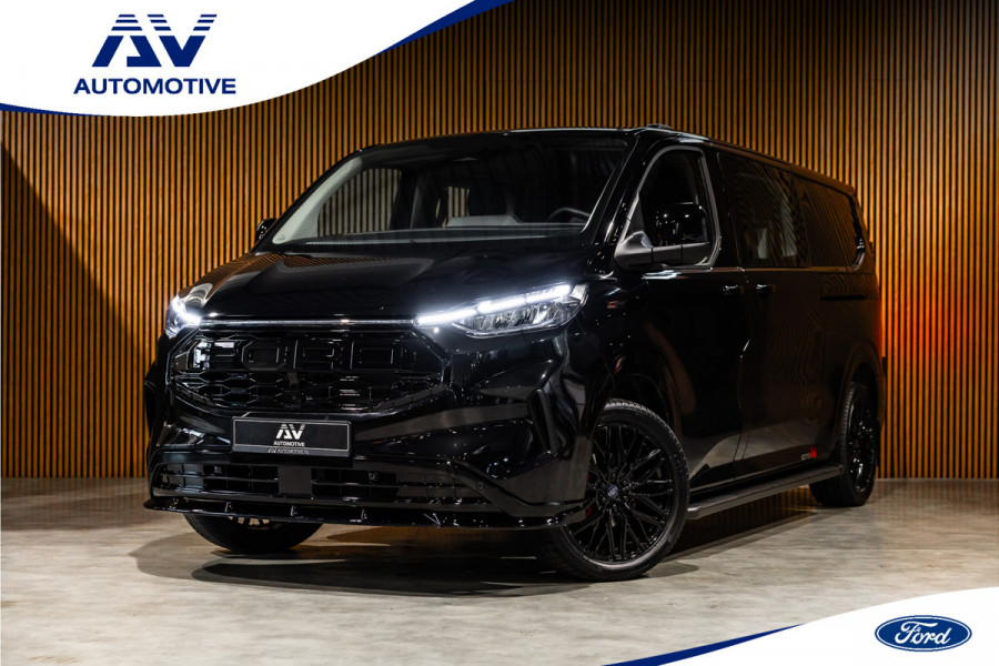 Ford Transit Custom 320 2.0 TDCI L2H1 DC | Dubbel Cabine | L+R Schuifdeur | 5-Zitter | Camera | CarPlay | Lane Assist | PDC V+A | Raptor Edition | Verlengde fabrieksgarantie tot 12-2029