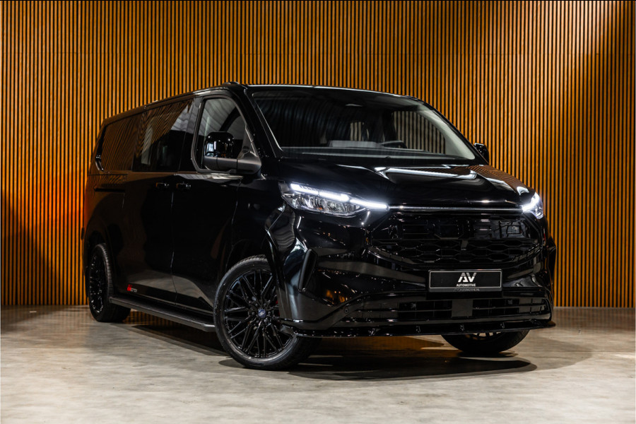 Ford Transit Custom 320 2.0 TDCI L2H1 DC | Dubbel Cabine | L+R Schuifdeur | 5-Zitter | Camera | CarPlay | Lane Assist | PDC V+A | Raptor Edition | Verlengde fabrieksgarantie tot 12-2029