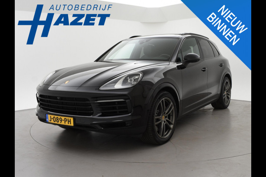 Porsche Cayenne 2.9 S 441 PK *BTW* + TREKHAAK WEGKL. 3500 KG | PANORAMA | LUCHTVERING | 360 CAMERA | 21 INCH