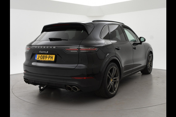 Porsche Cayenne 2.9 S 441 PK *BTW* + TREKHAAK WEGKL. 3500 KG | PANORAMA | LUCHTVERING | 360 CAMERA | 21 INCH