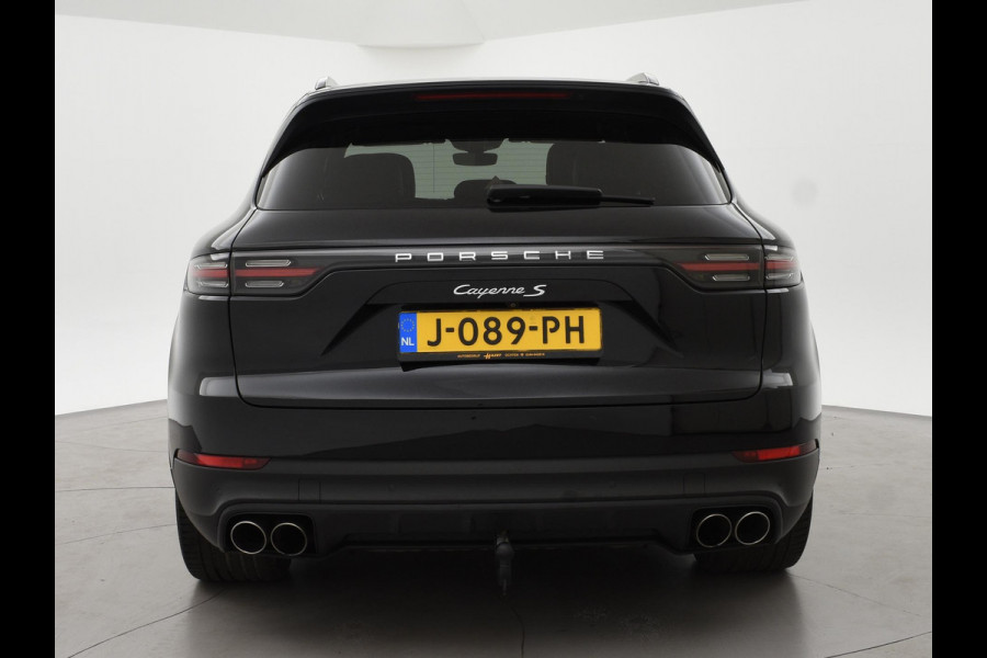 Porsche Cayenne 2.9 S 441 PK *BTW* + TREKHAAK WEGKL. 3500 KG | PANORAMA | LUCHTVERING | 360 CAMERA | 21 INCH