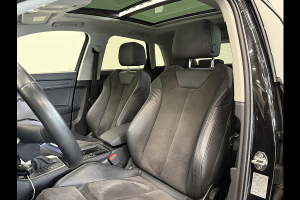 Audi Q3 35 TFSI Advanced Automaat Panoramadak Navigatie Apple Carplay Android Auto 360 camera Parkeersensoren Cruise Control Alacantara Full Led Stoelverwarming Climate Control Lichtmetalen velgen