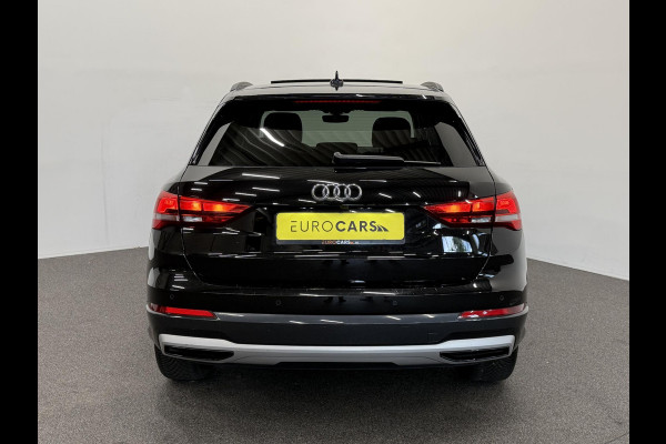 Audi Q3 35 TFSI Advanced Automaat Panoramadak Navigatie Apple Carplay Android Auto 360 camera Parkeersensoren Cruise Control Alacantara Full Led Stoelverwarming Climate Control Lichtmetalen velgen
