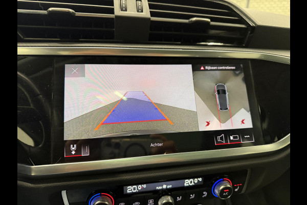 Audi Q3 35 TFSI Advanced Automaat Panoramadak Navigatie Apple Carplay Android Auto 360 camera Parkeersensoren Cruise Control Alacantara Full Led Stoelverwarming Climate Control Lichtmetalen velgen