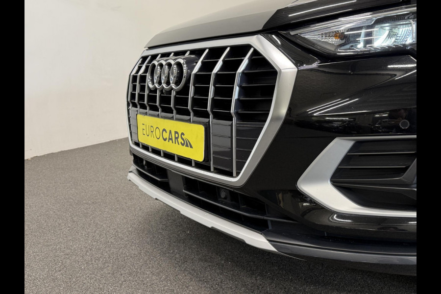 Audi Q3 35 TFSI Advanced Automaat Panoramadak Navigatie Apple Carplay Android Auto 360 camera Parkeersensoren Cruise Control Alacantara Full Led Stoelverwarming Climate Control Lichtmetalen velgen