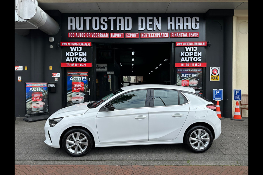 Opel Corsa 1.2 Elegance Aut Leer Airco Camera Carplay PDC